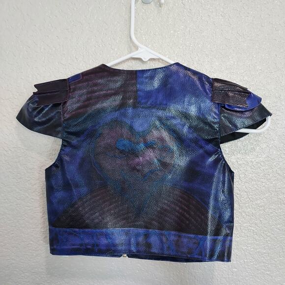 Disney's Descendants 2 MAL Costume Size 5/6 - Picture 5 of 12